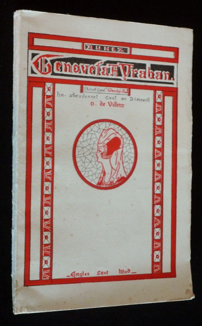 Buhez Skouerius Jenovefh, Kontez a Vraban