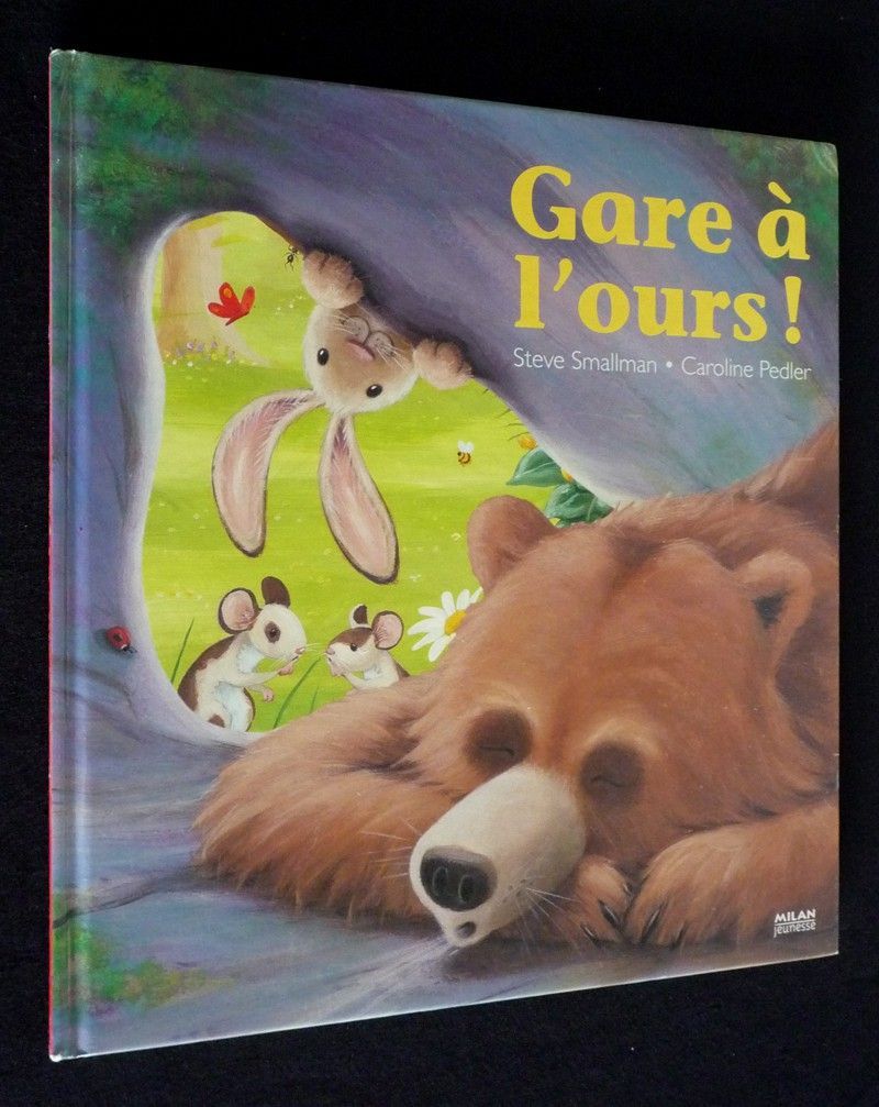 Gare à l'ours !