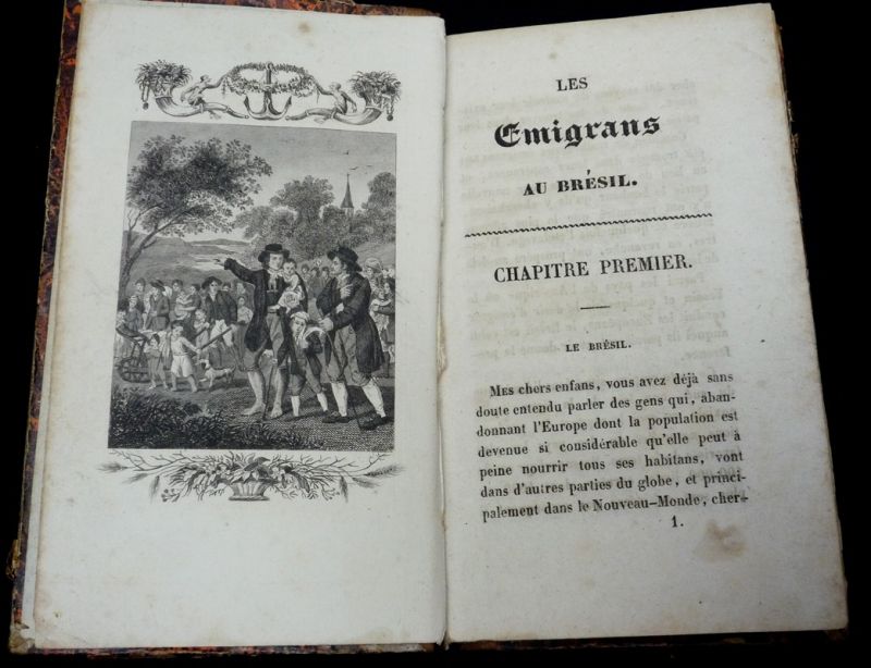 Les Emigrans au Brésil. L'Egoïste. Belle et Laide, ou les Deux soeurs. La Noble Vengeance. Le Pêcheur