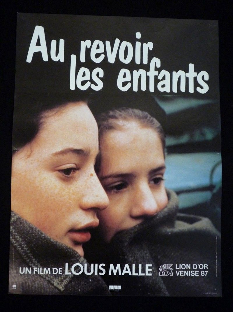 Au revoir les enfants (affichette 38,5 x 52 cm)