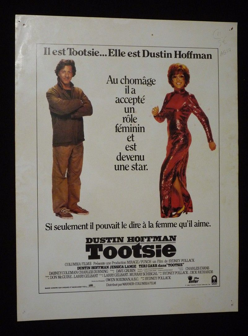 Tootsie (plaquette promotionnelle)