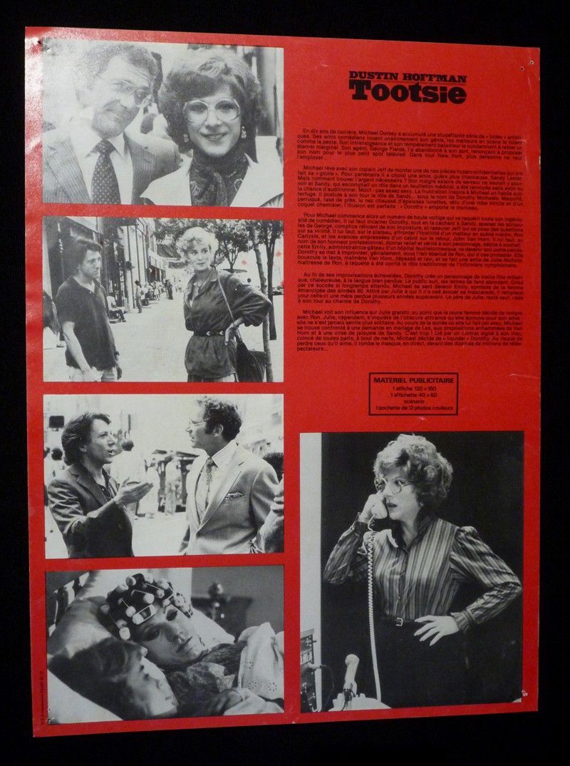 Tootsie (plaquette promotionnelle)