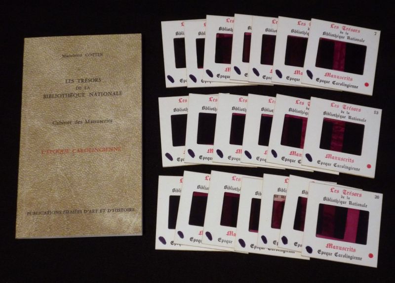 Les Trésors de la Bibliothèque Nationale. Cabinet des Manuscrits. L'Epoque carolingienne