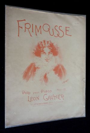 Frimousse : polka pour piano (Léon Gautier)