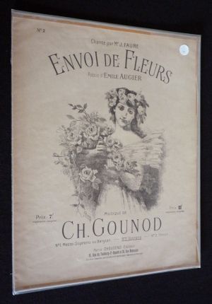 Envoi de fleurs (partition pour piano)