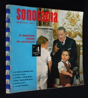Sonorama (n°4, janvier 1959)