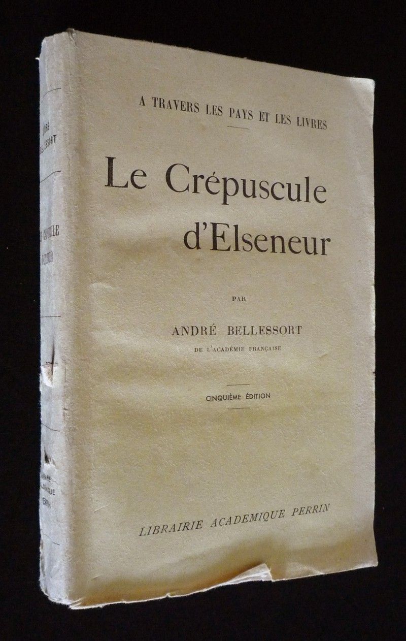 A travers les pays et les livres : Le Crépuscule d'Elseneur