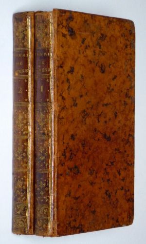 Oeuvres de M. Gresset, de l'Académie françoise (2 volumes)