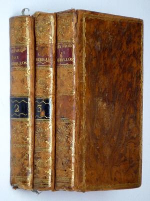 Oeuvres de Crébillon (3 volumes)