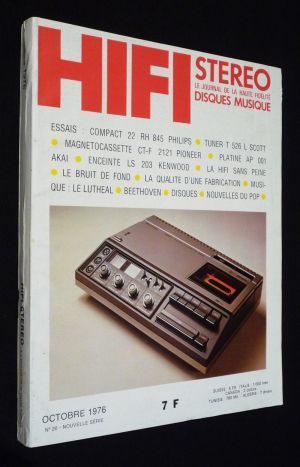 HIFI Stéréo (n°20 - nouvelle série, octobre 1976)