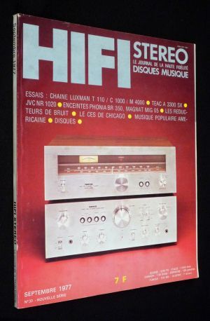 HIFI Stéréo (n°30 - nouvelle série, septembre 1977)