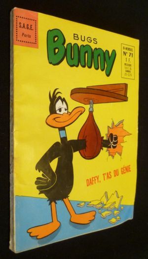 Bug's Bunny n°71, Daffy, t'as du génie