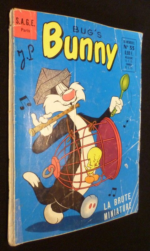 Bug's Bunny n°33, La brute miniature