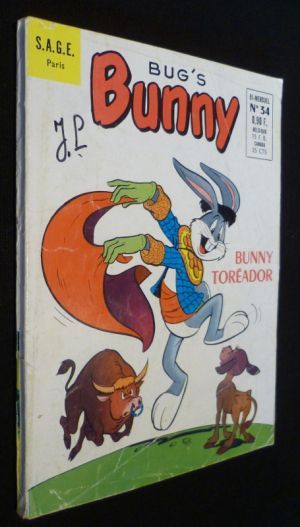 Bug's Bunny n°34, Bunny toréador