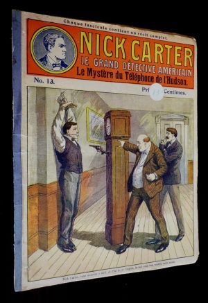 Nick Carter (n°13) : Le Mystère du téléphone de l'Hudson