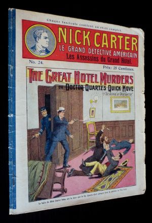 Nick Carter (n°24) : Les Assassins du Grand Hôtel