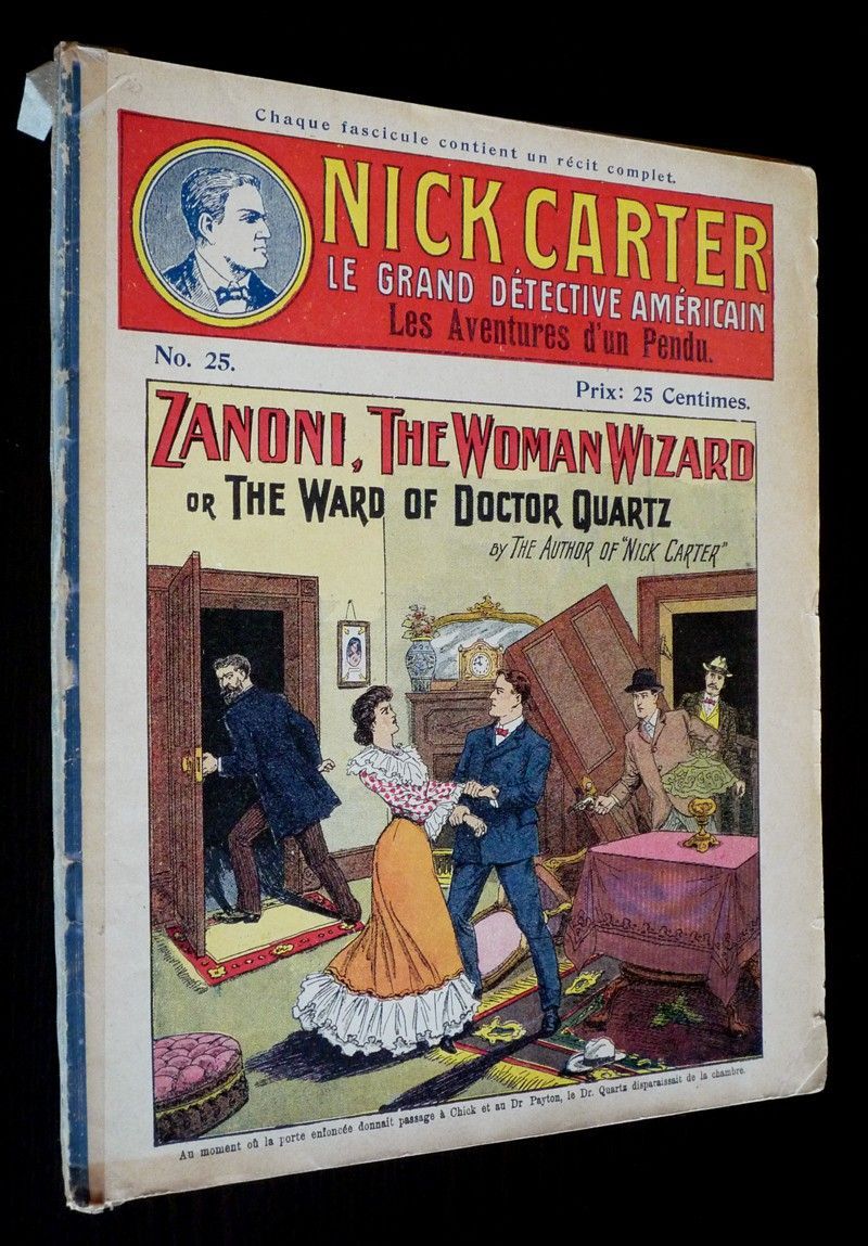 Nick Carter (n°25) : Les Aventures d'un pendu ou La Pupille du Docteur