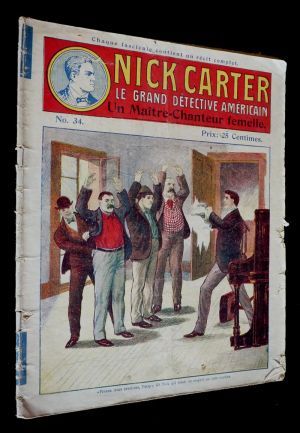 Nick Carter (n°34) : Un Maître-chanteur femelle