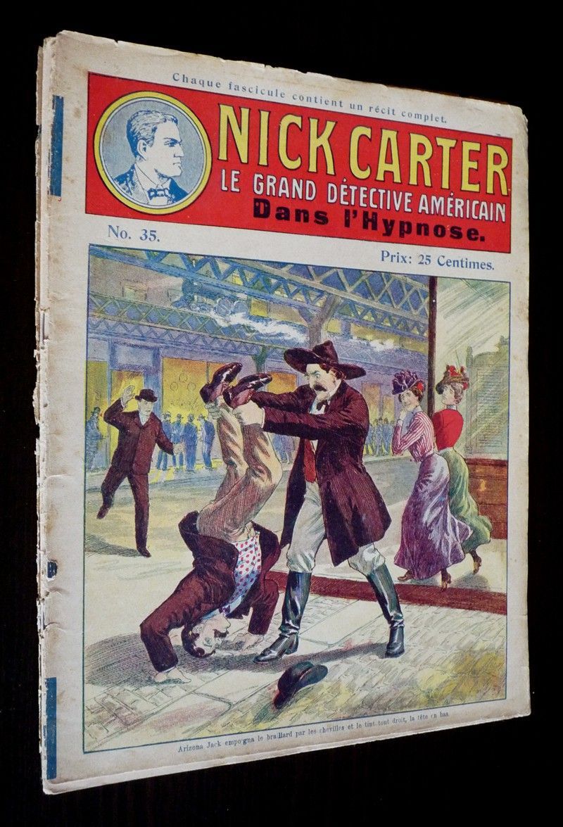 Nick Carter (n°35) : Dans l'hypnose