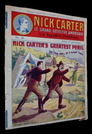 Nick Carter (n°38) : Un lugubre Problème