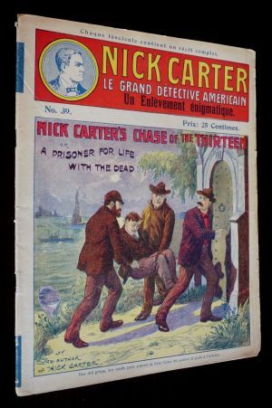 Nick Carter (n°39) : Un Enlèvement énigmatique