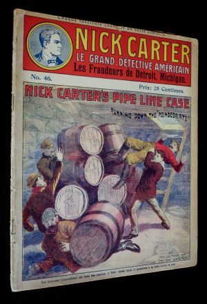 Nick Carter (n°46) : Les Fraudeurs de Detroit, Michgan