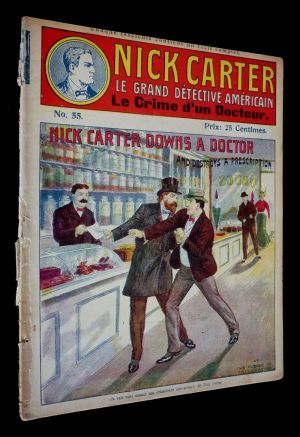 Nick Carter (n°55) : Le Crime d'un docteur