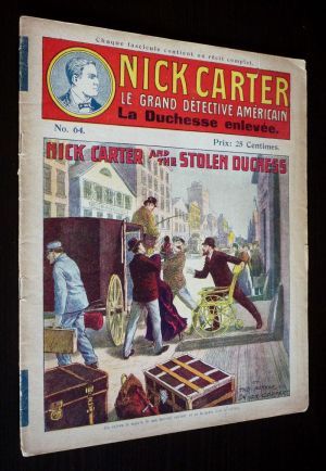 Nick Carter (n°64) : La Duchesse enlevée