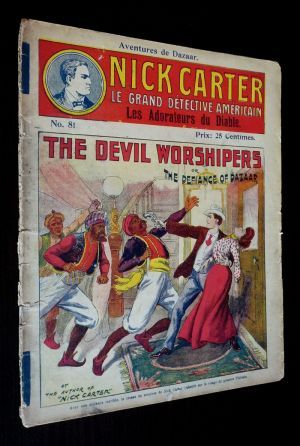 Nick Carter (n°81) : Les Adorateurs du Diable