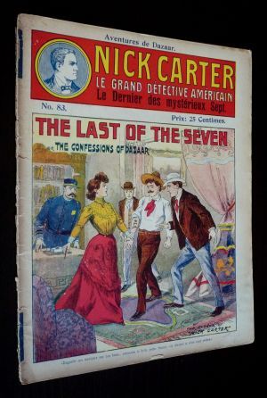 Nick Carter (n°83) : Le Dernier des mystérieux Sept