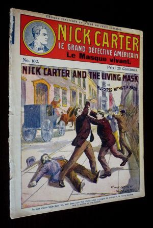 Nick Carter (n°102) : Le Masque vivant