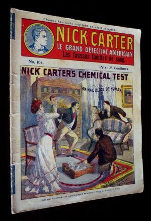Nick Carter (n°104) : Les Fausses Gouttes de sang