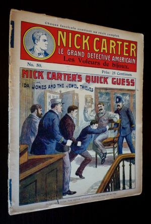 Nick Carter (série II - n°50) : Les Voleurs de bijoux