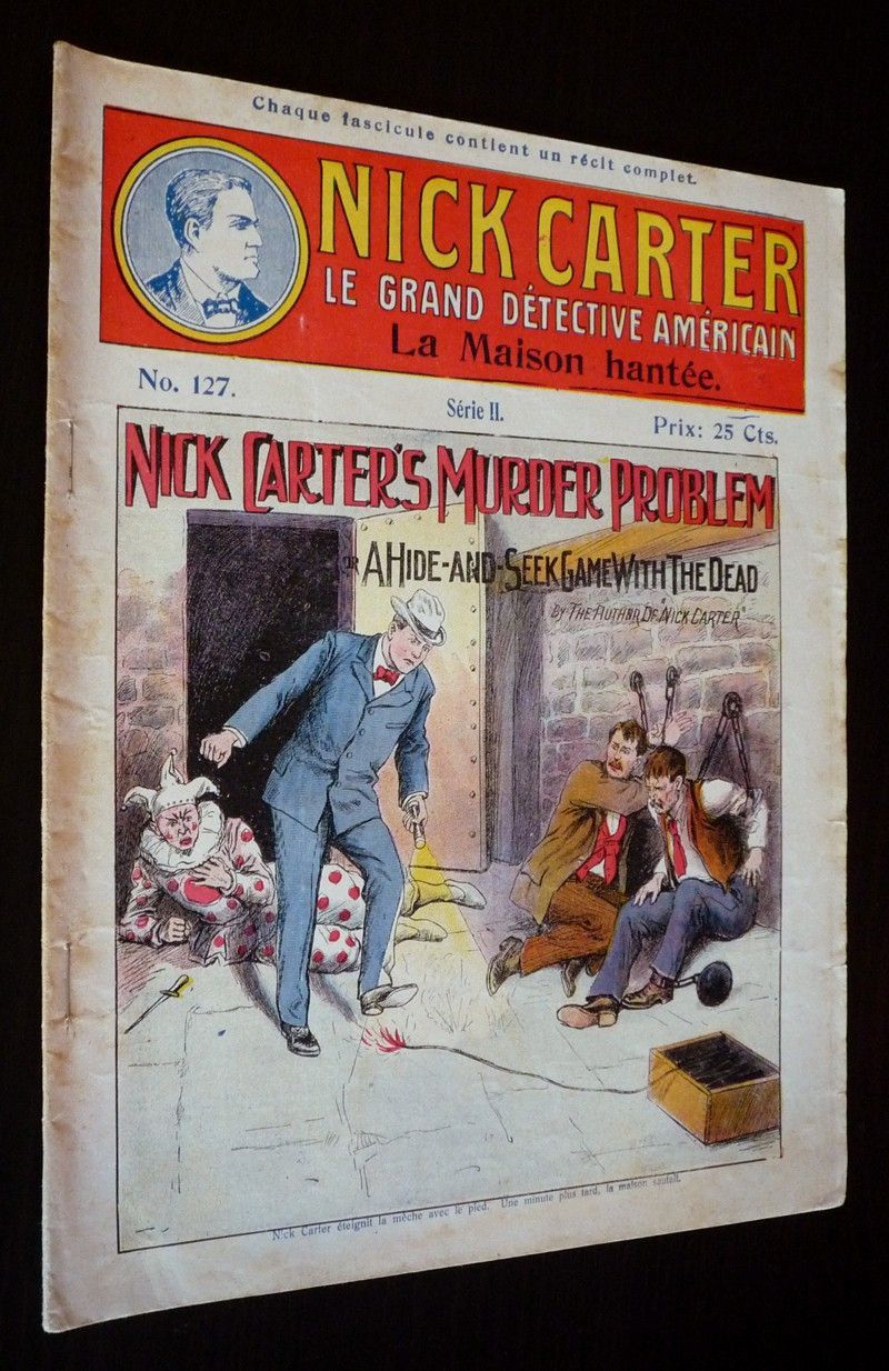 Nick Carter (série II - n°127) : La Maison hantée