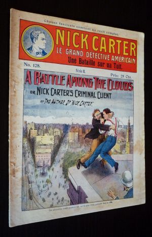 Nick Carter (série II - n°128) : Une Bataille sur un toit