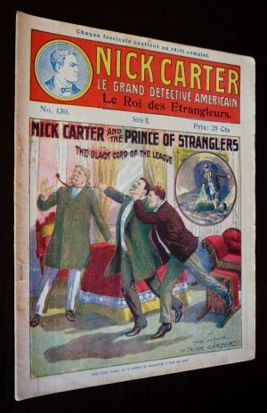 Nick Carter (série II - n°130) : Le Roi des étrangleurs