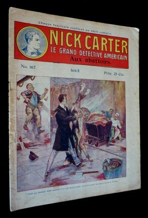 Nick Carter (série II - n°167) : Aux abattoirs