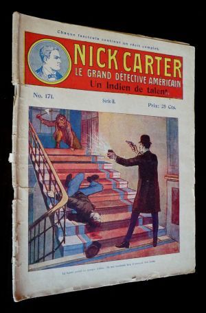 Nick Carter (série II - n°171) : Un Indien de talent