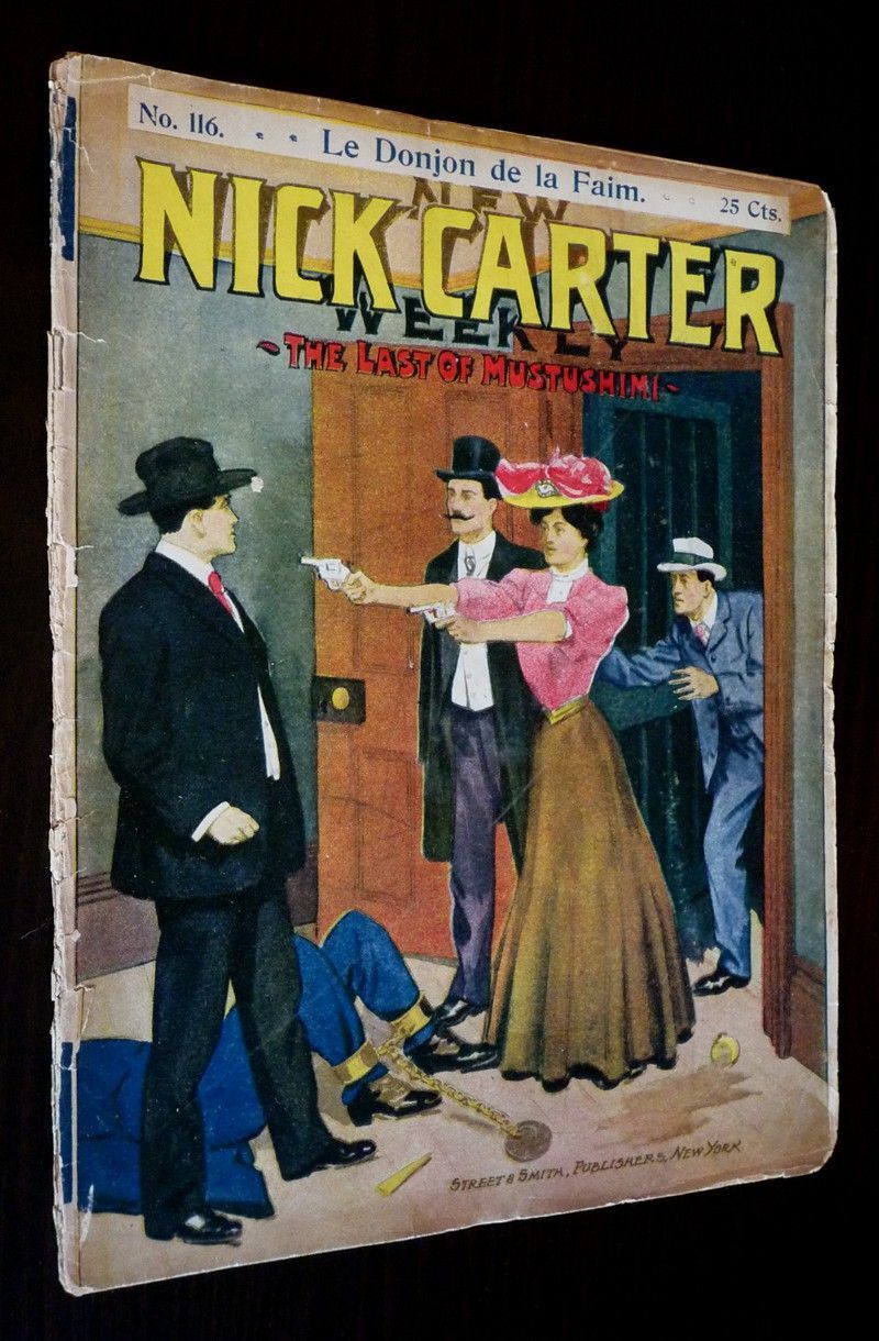 Nick Carter (1e série - n°116) : Le Donjon de la faim