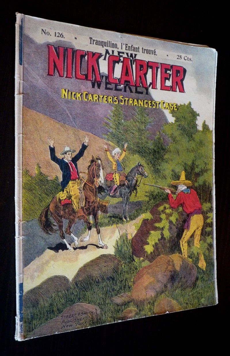 Nick Carter (1e série - n°126) : Tranquilino, l'enfant trouvé