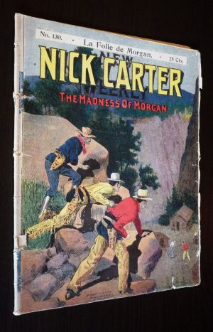 Nick Carter (1e série - n°130) : La Folie de Morgan