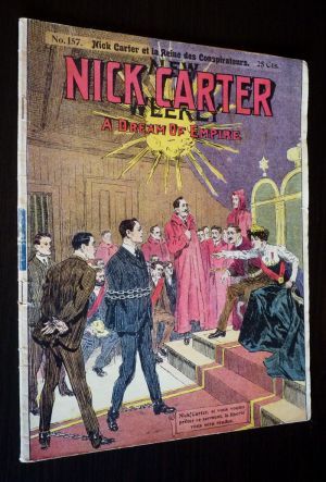 Nick Carter (1e série - n°157) : Nick Carter et la reine des conspirateurs