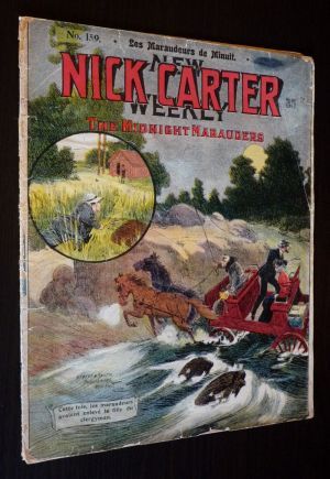 Nick Carter (1e série - n°159) : Les Maraudeurs de minuit