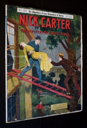 Nick Carter (1e série - n°170) : Le Mystère d'une chambre d'hôtel