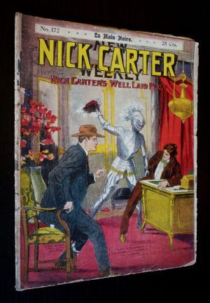 Nick Carter (1e série - n°172) : La Main noire
