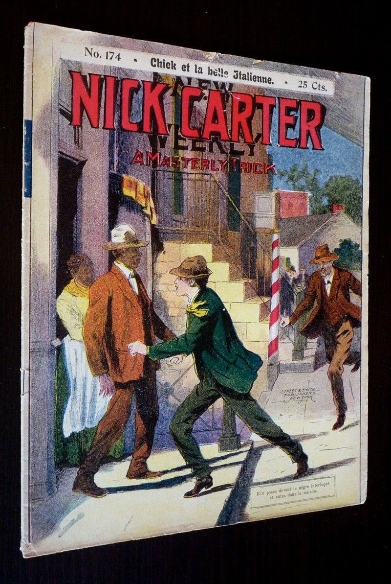 Nick Carter (1e série - n°174) : Chick et la belle Italienne