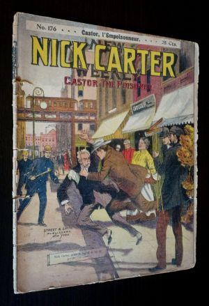 Nick Carter (1e série - n°176) : Castor, l'empoisonneur