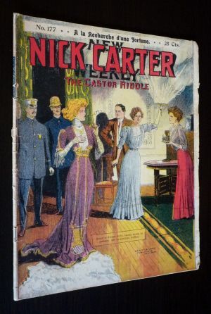 Nick Carter (1e série - n°177) : A la recherche d'une fortune