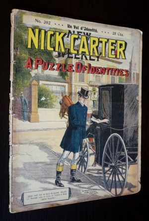 Nick Carter (1e série - n°202) : Un Vol d'identité