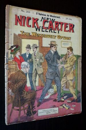 Nick Carter (1e série - n°203) : L'Opinion de Westervelt